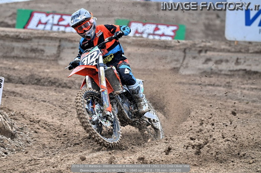2019-02-10 Mantova - Internazionali di Motocross 00119 125cc 312 Oriol Oliver Vilar